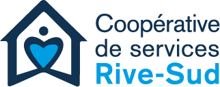 Logo de la Coopérative de services Rive-Sud