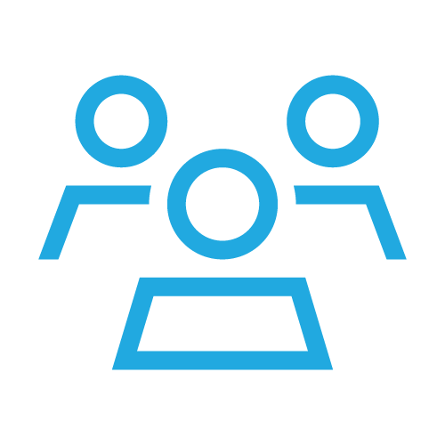 Icône du logo de la Coopérative de services Rive-Sud