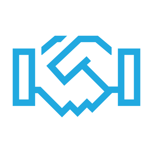 Icône du logo de la Coopérative de services Rive-Sud