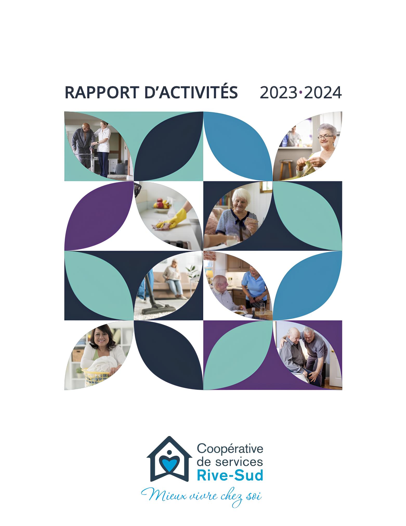 Rapport d'activités 2023-2024