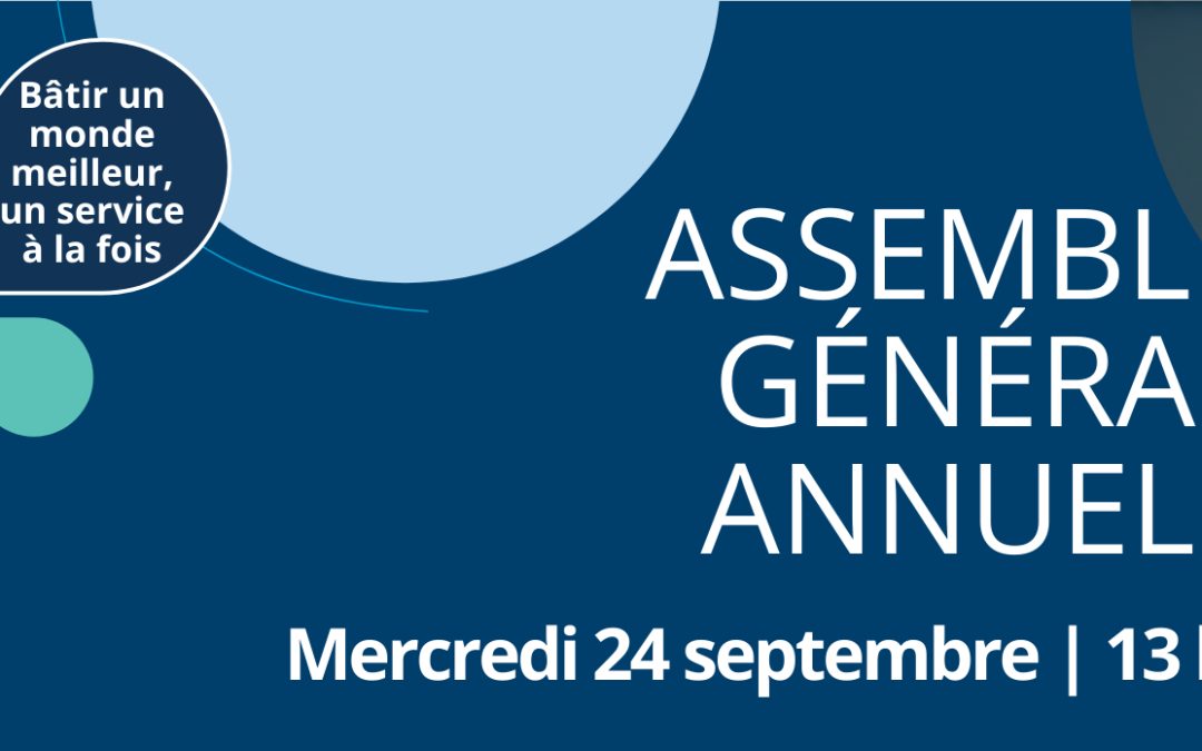 AGA 2025 – AVIS DE CONVOCATION
