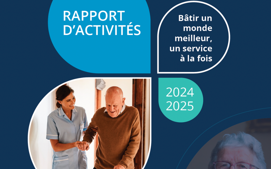 Rapport d&rsquo;activités 2024-2025