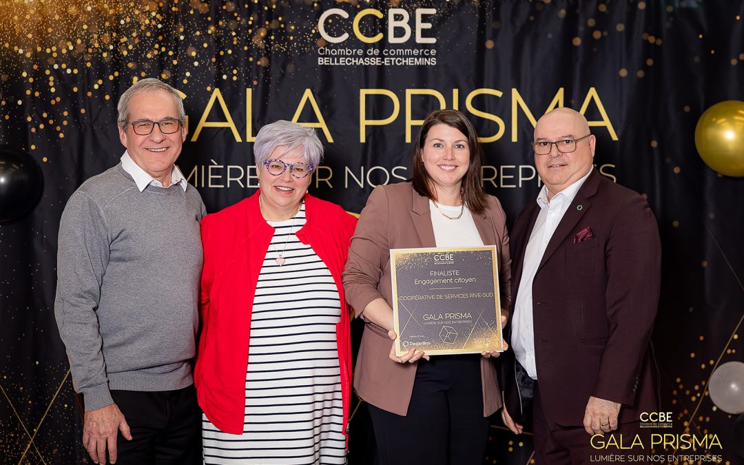 Un impact reconnu : la Coopérative finaliste au Gala PRISMA