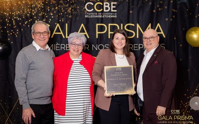 Un impact reconnu : la Coopérative finaliste au Gala PRISMA