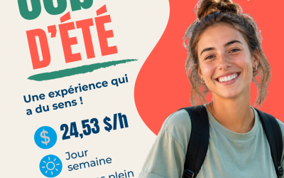 Job d’été pour étudiants