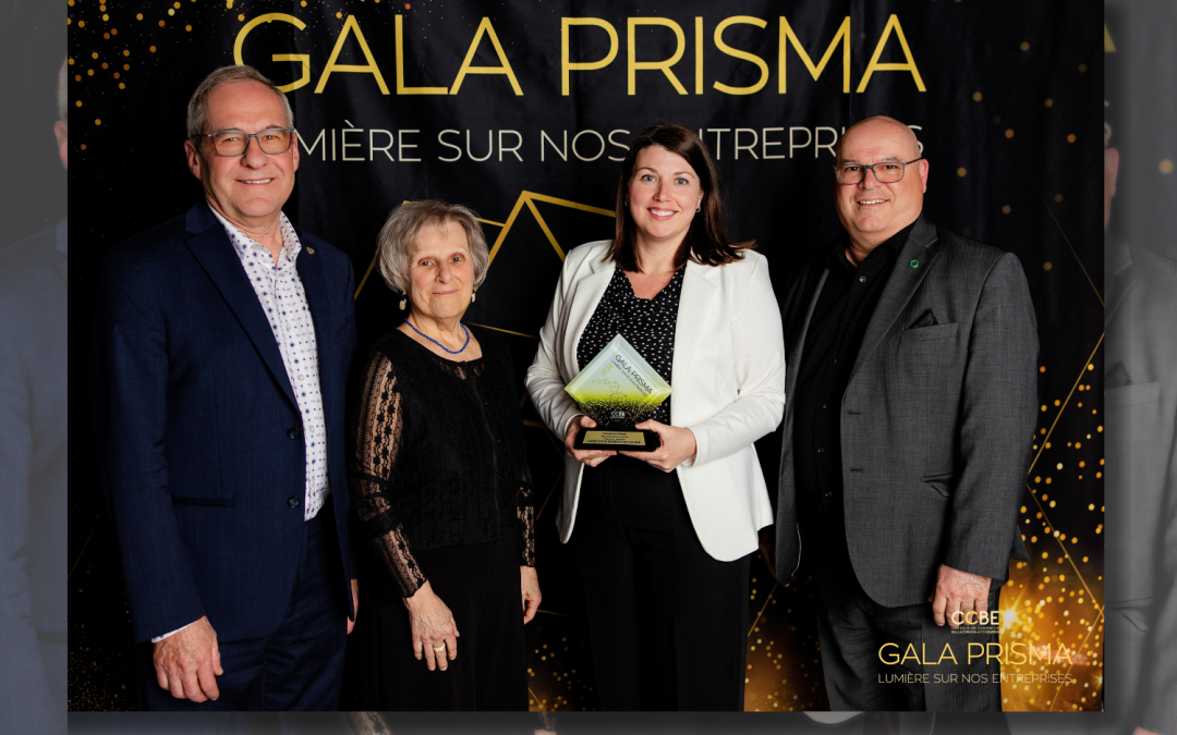 De finaliste à lauréate : la Coopérative remporte le prix Engagement citoyen