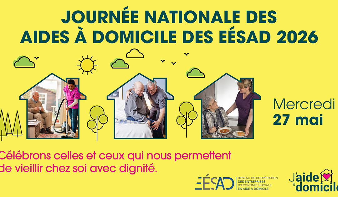 Cueillette de témoignages pour la Journée nationale des aides à domicile