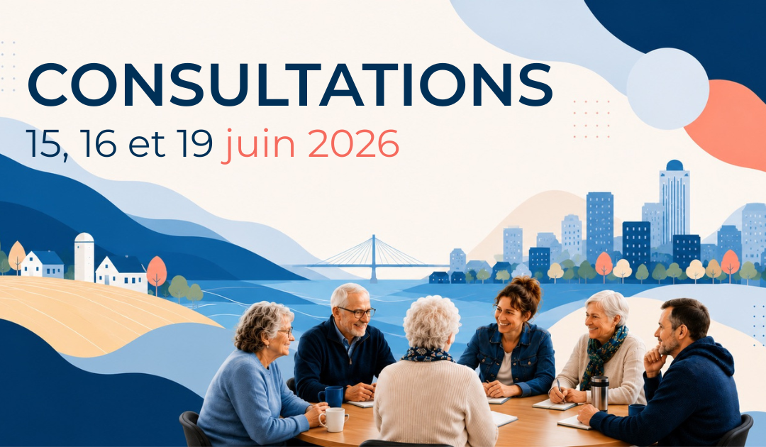 Consultation des membres 2026