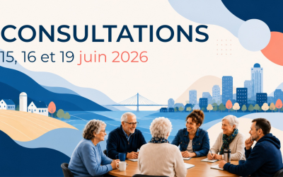 Consultation des membres 2026