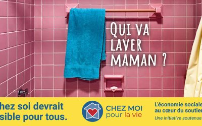 Lancement de la campagne « Chez moi pour la vie » pour la valorisation du soutien à domicile au Québec